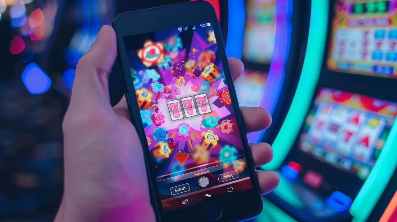 Tampilan antarmuka aplikasi mobile sultancuan dengan permainan slot dan navigasi menu